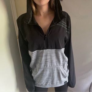 Adidas Climalite 1/2 zip Marsupial